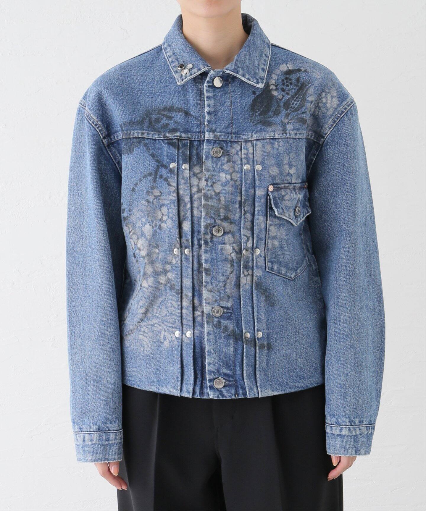 TANAKA / タナカ】THE JEAN JACKET ST-45（デニムジャケット 
