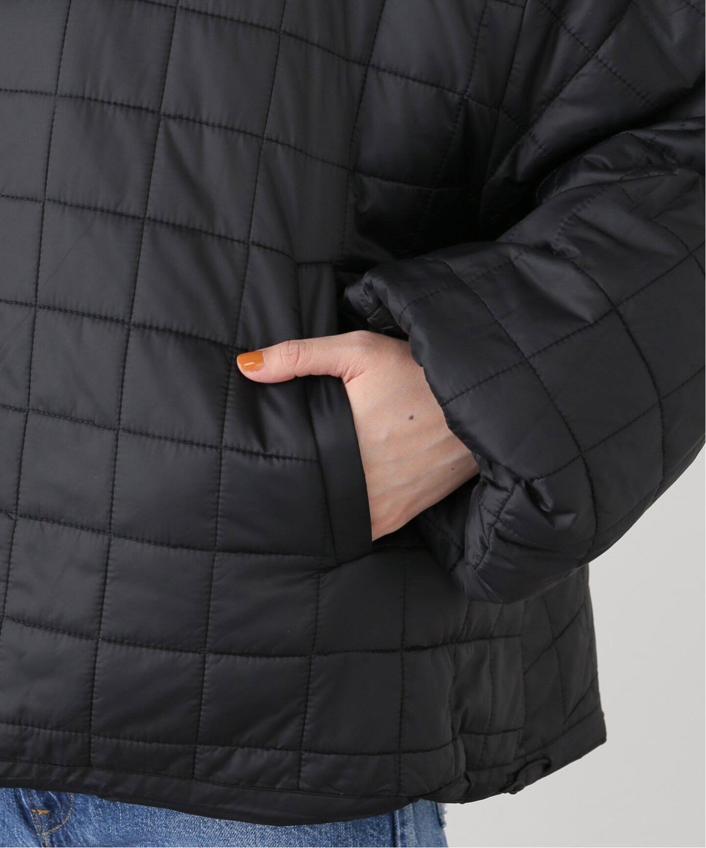 AMOMENTO / アモーメント】REVERSIBLE SHIRRING JUMPER AM24FWW06JP 