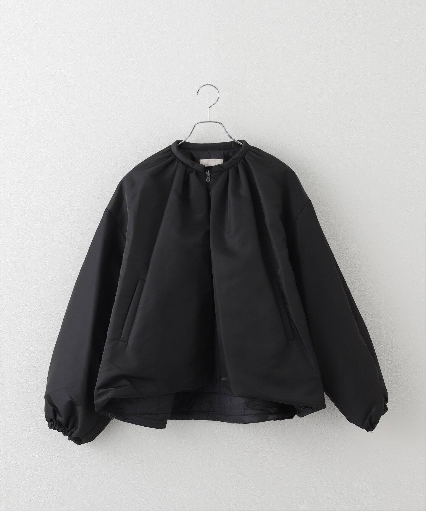 AMOMENTO / アモーメント】REVERSIBLE SHIRRING JUMPER AM24FWW06JP 