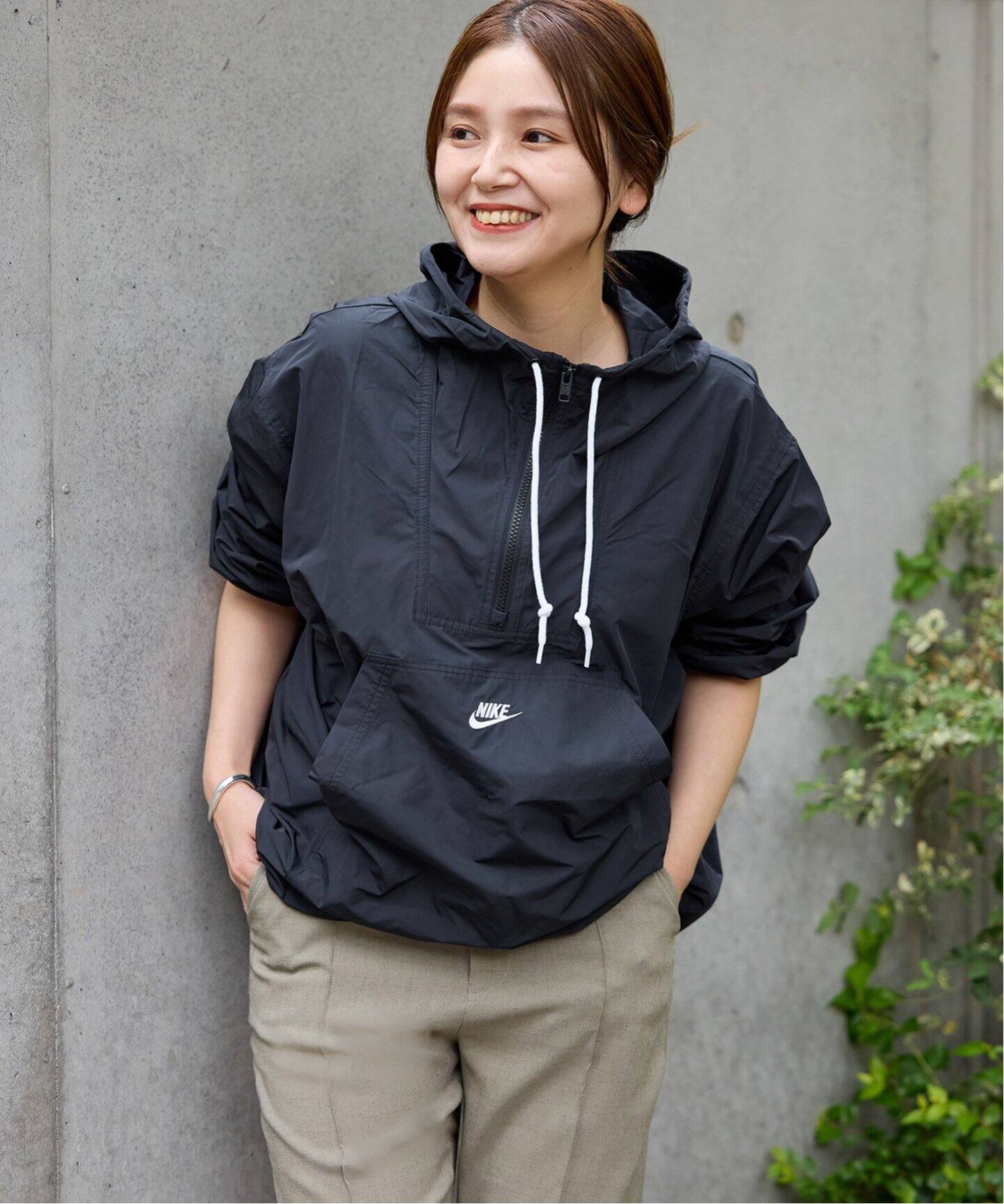 NIKE ナイキ ナイロン アノラックジャケット ハーフパンツセットアップ 