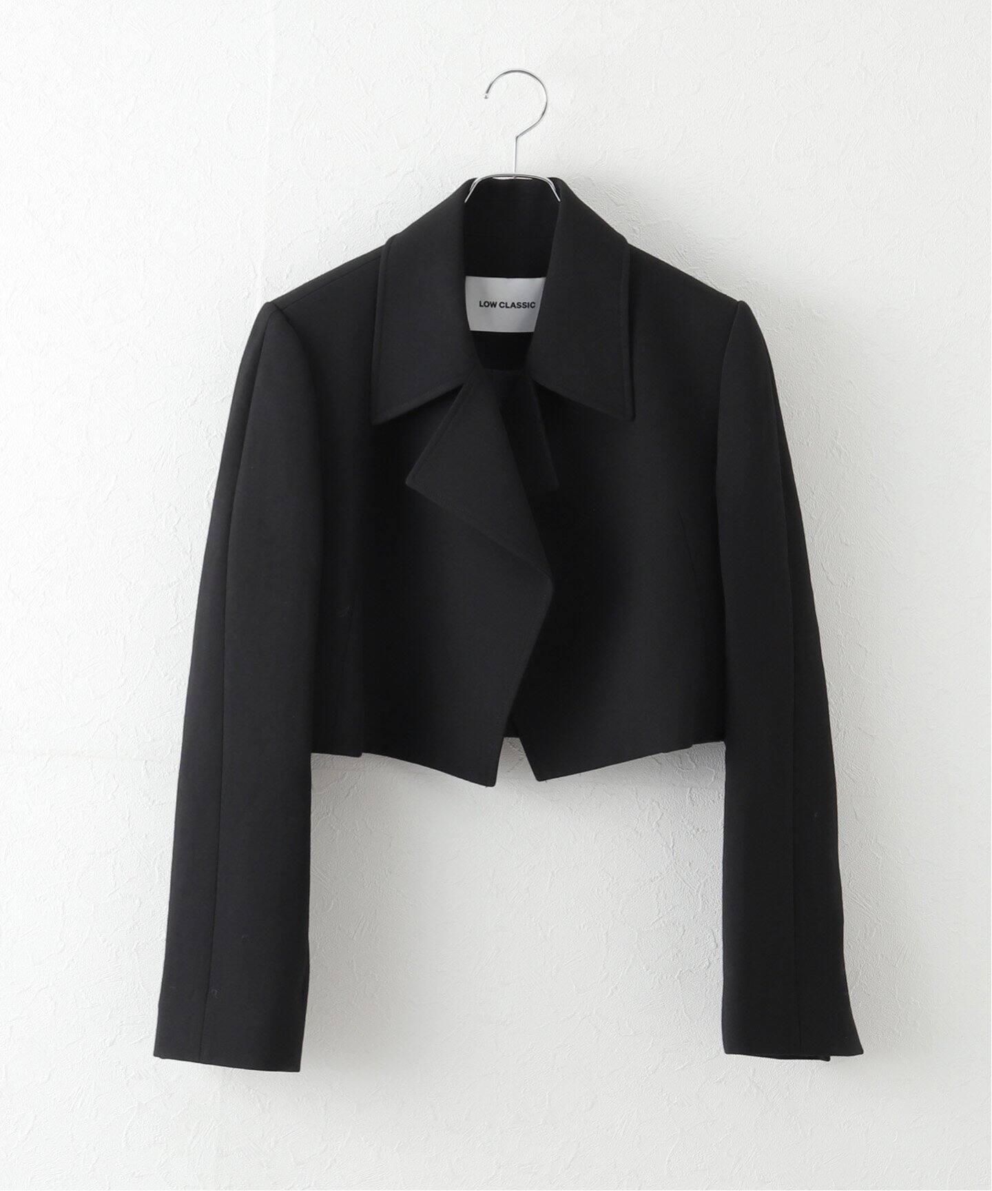 LOW CLASSIC/ロウ・クラシック】 WOOL SHORT JK LW243JK01（その他 