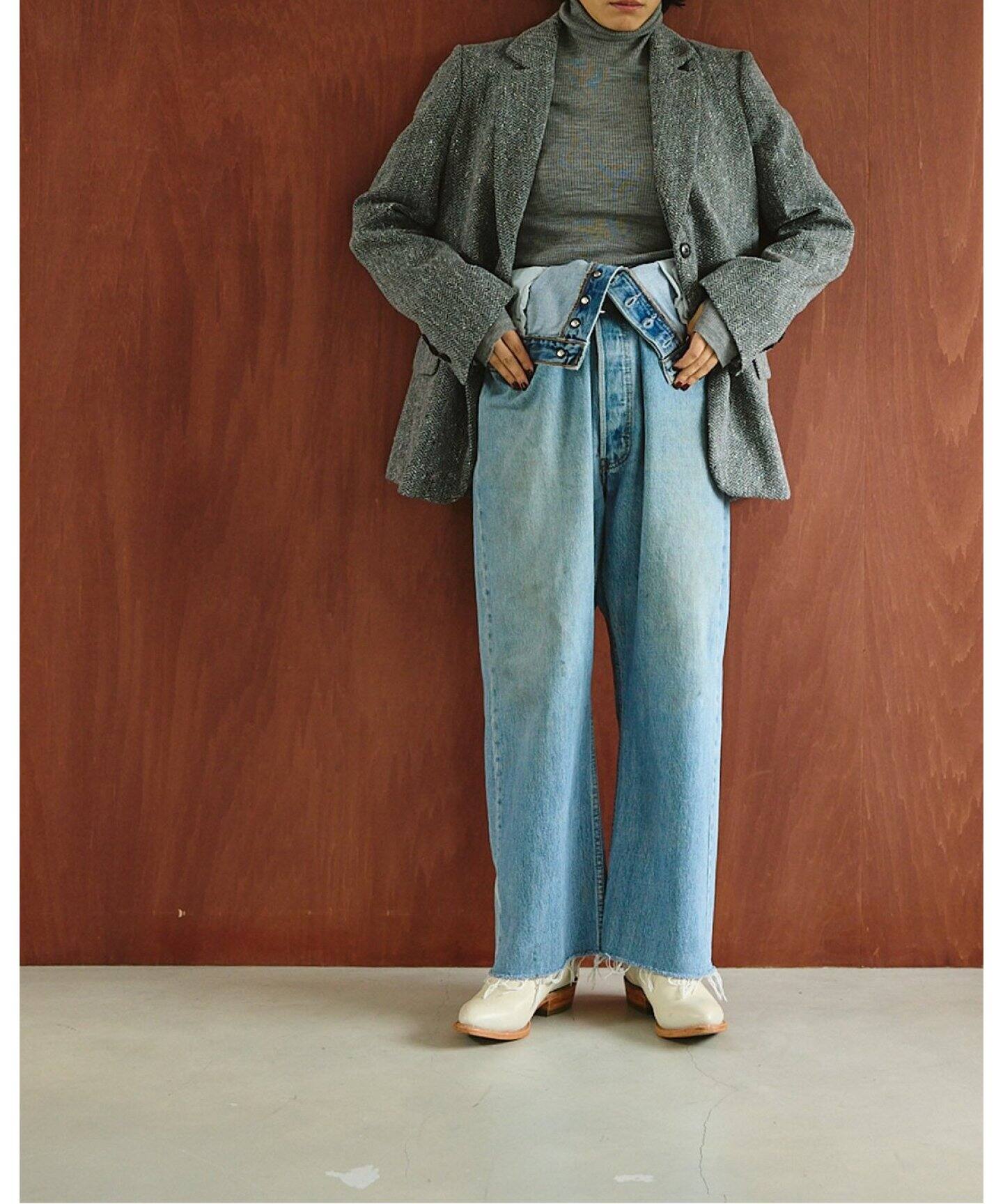 超美品】 ジャケットフードブルゾン GENTLEMAN