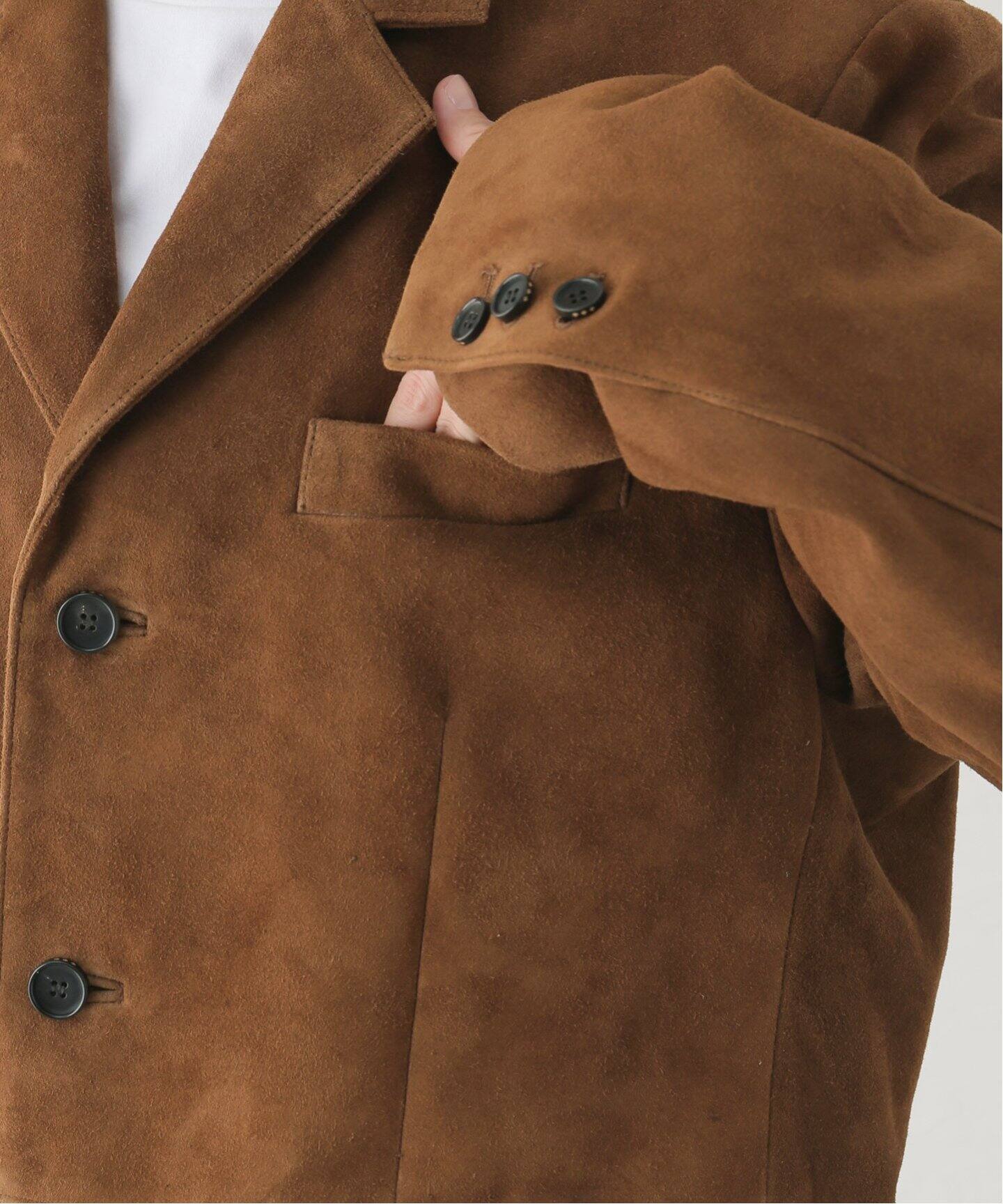 ジャケット・アウター TONYWACK Single-Breasted Tailored Coat TONYWACK Single-Breasted Tailored Coat