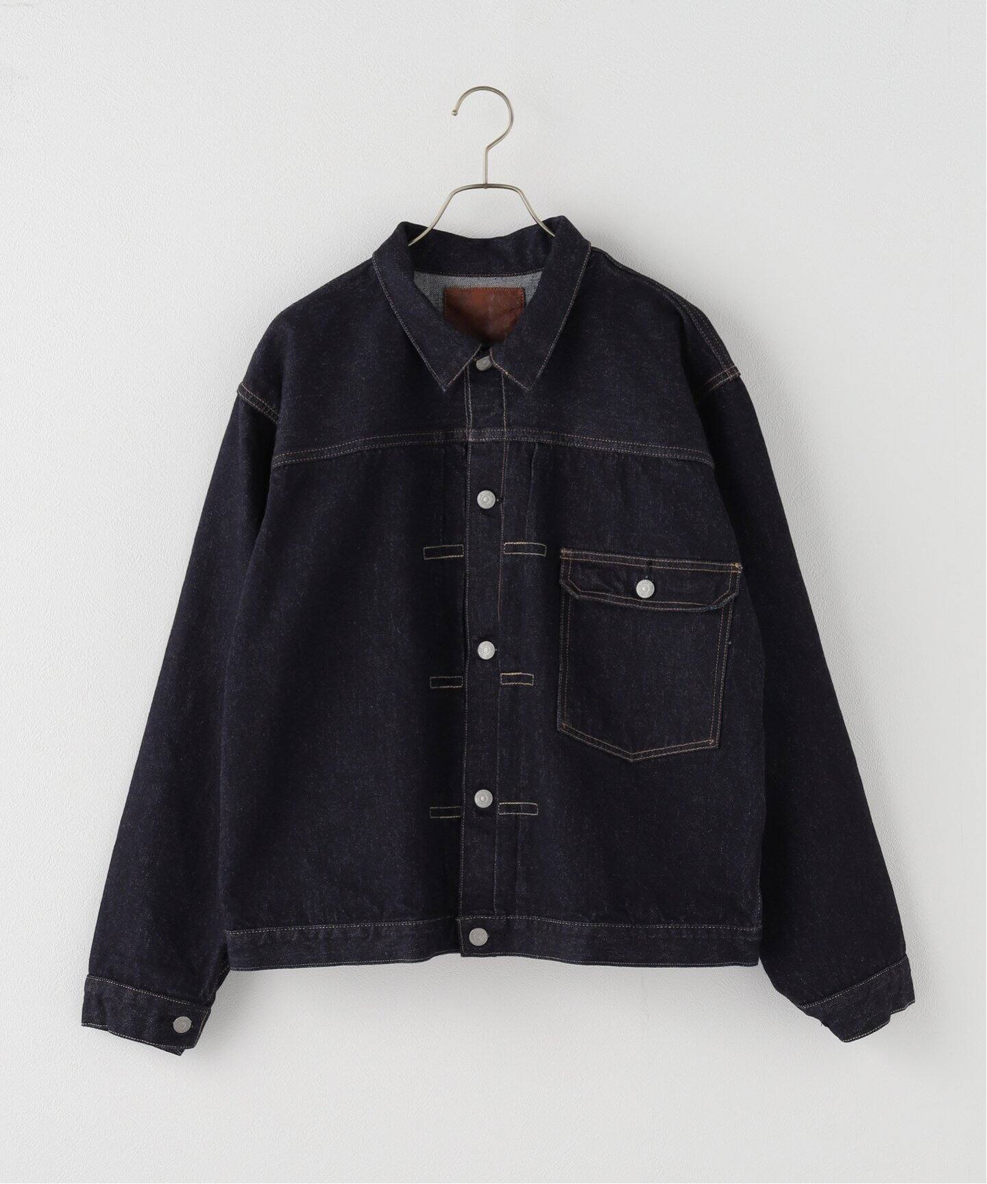 LENO / リノ】 BRENDA BIG TRUCKER JACKET：デニムジャケット（その他 