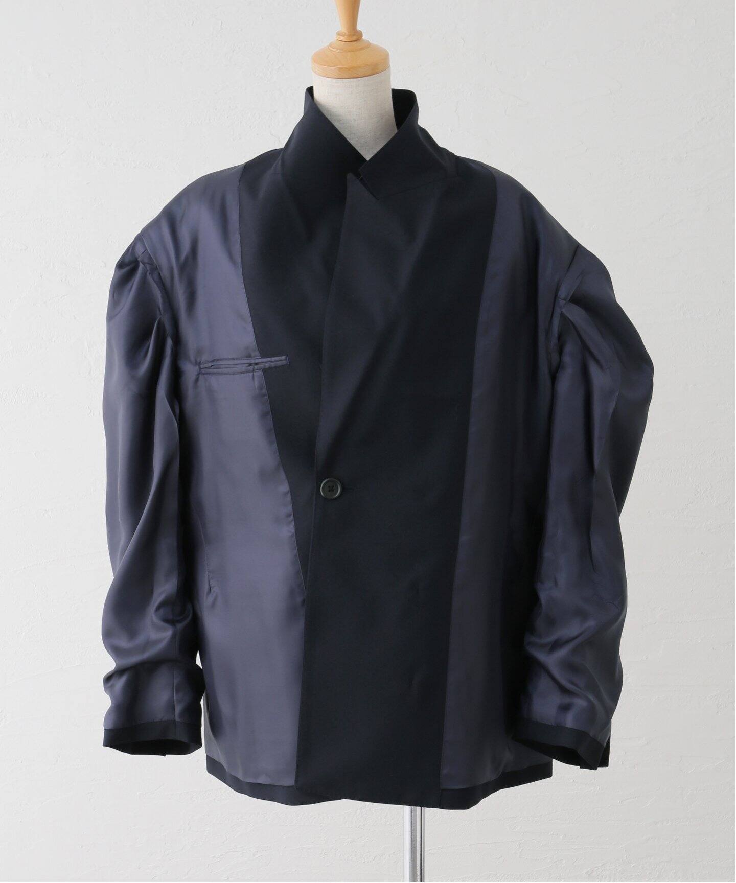 HOLIDAY/ホリデイ】 WOOL PUFF DOUBLE BREASTED JACKET（その他 