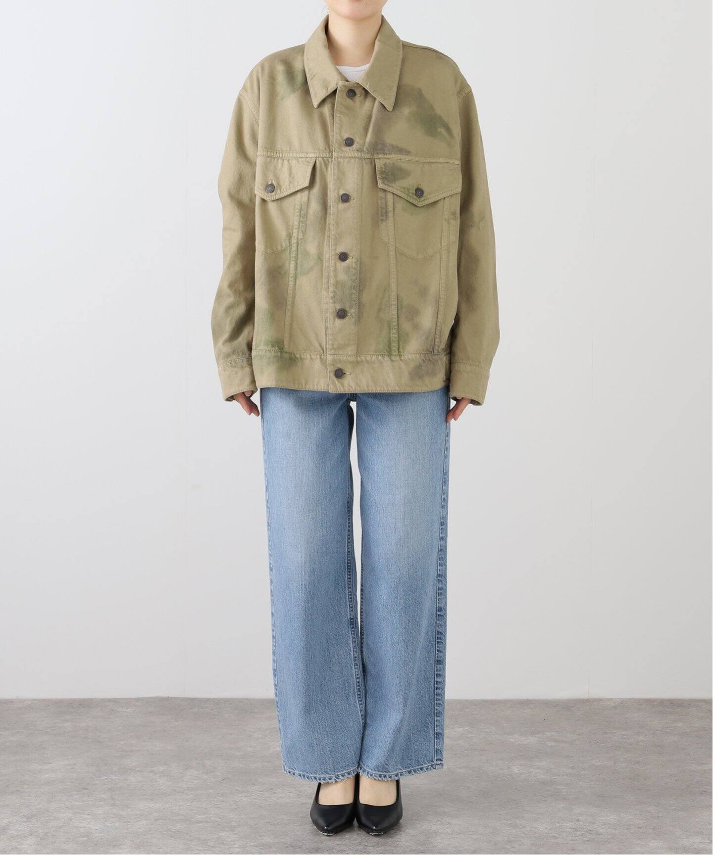 Nomat とかそ ノマット DENIM OVER JK デニムジャケット 完売品