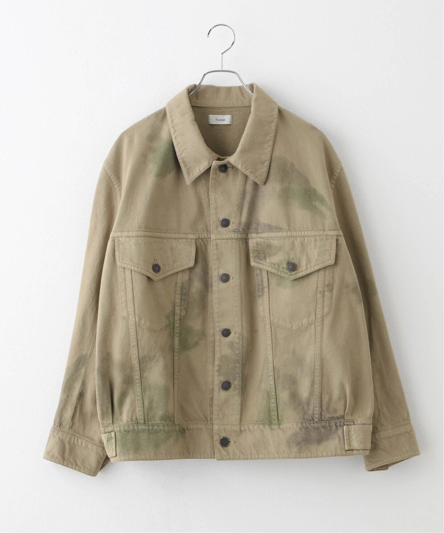 Nomat/ノマット】DENIM OVER JK N-C-02（その他ジャケット・スーツ 