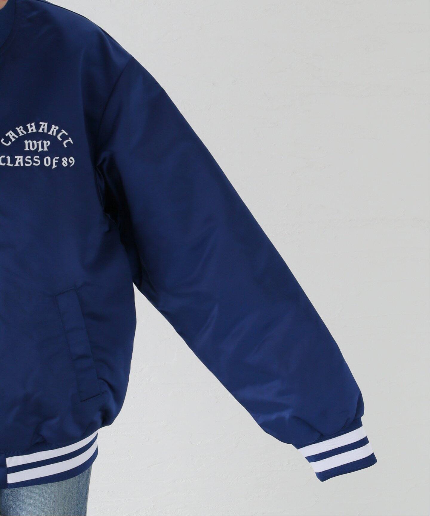 CARHARTT WIP】CLASS OF 89 BOMBER JACKET I032993（スタジャン
