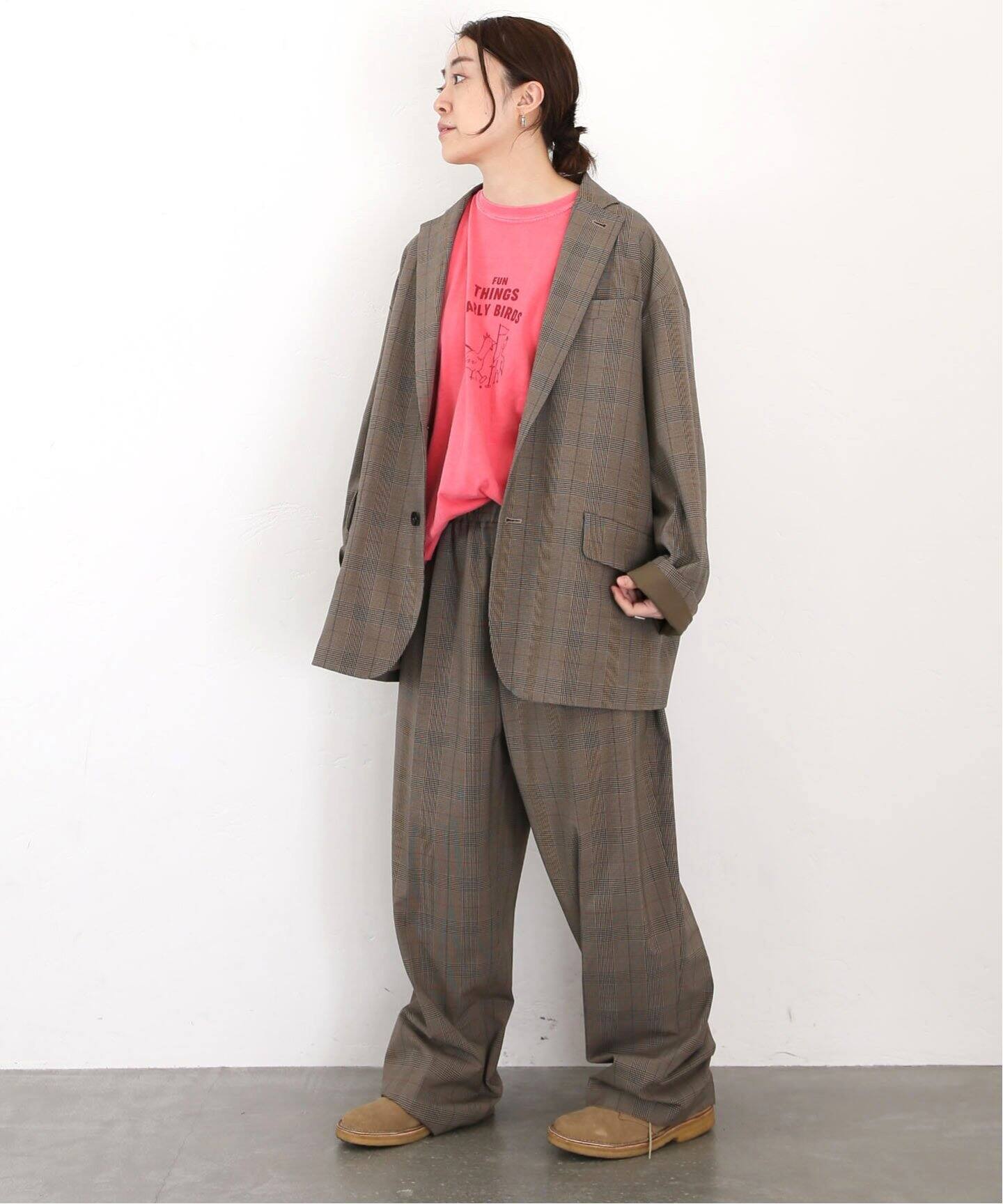 TRチェック ジャケット（テーラードジャケット）｜journal standard  