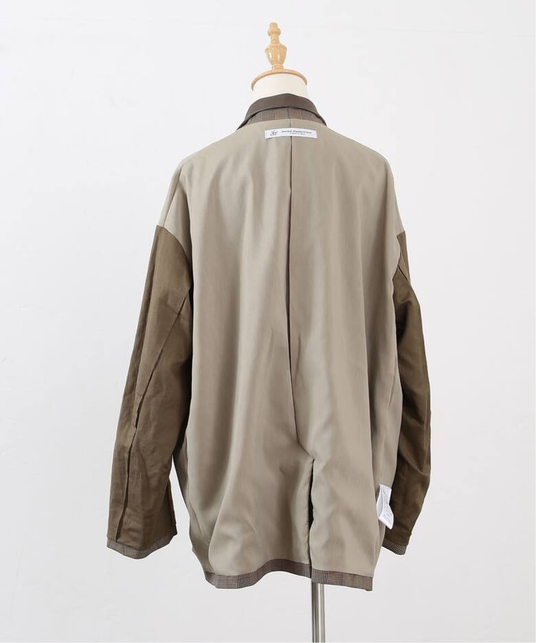 TRチェック ジャケット（テーラードジャケット）｜journal standard  