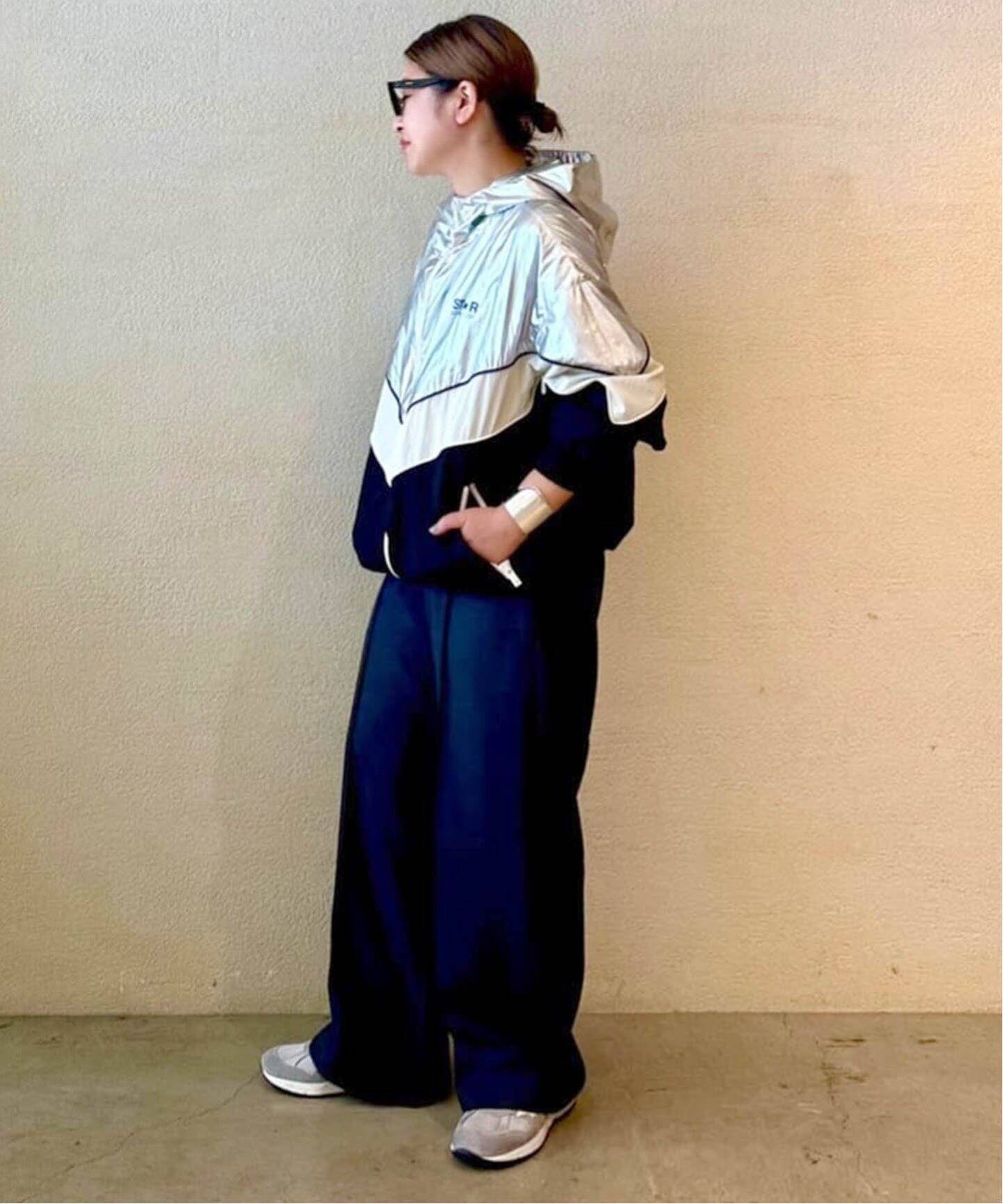 GOLDEN GOOSE/ゴールデングース】 PATCHWORK WINDBREAKER