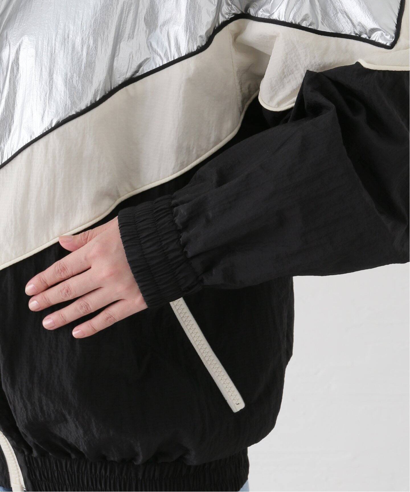 GOLDEN GOOSE/ゴールデングース】 PATCHWORK WINDBREAKER（その他 