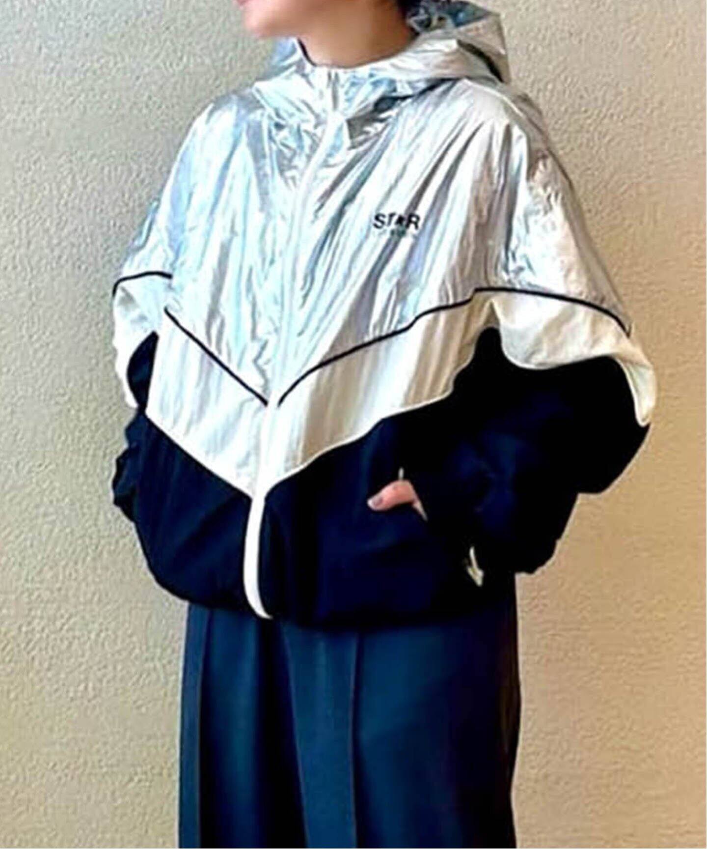 GOLDEN GOOSE/ゴールデングース】 PATCHWORK WINDBREAKER（その他 