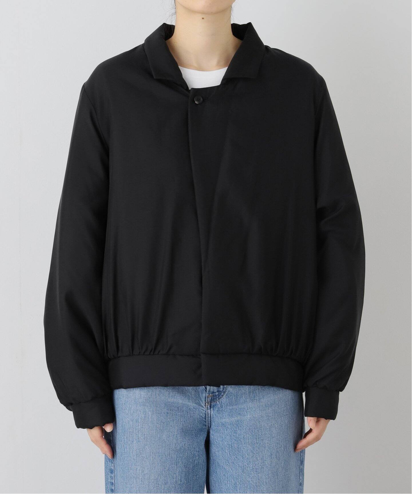 seya. / セヤ】 SKGROVE PADDED BLOUSSON（中綿・キルティング  