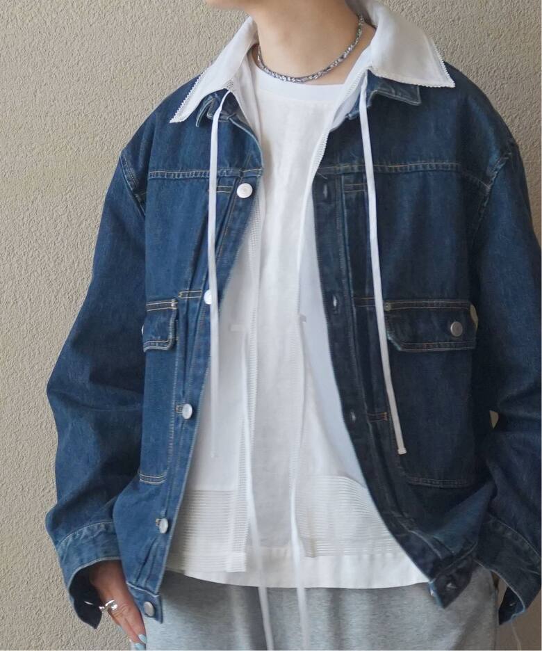 ES:S 】SHORT TRUCK JACKET（デニムジャケット）｜journal standard 