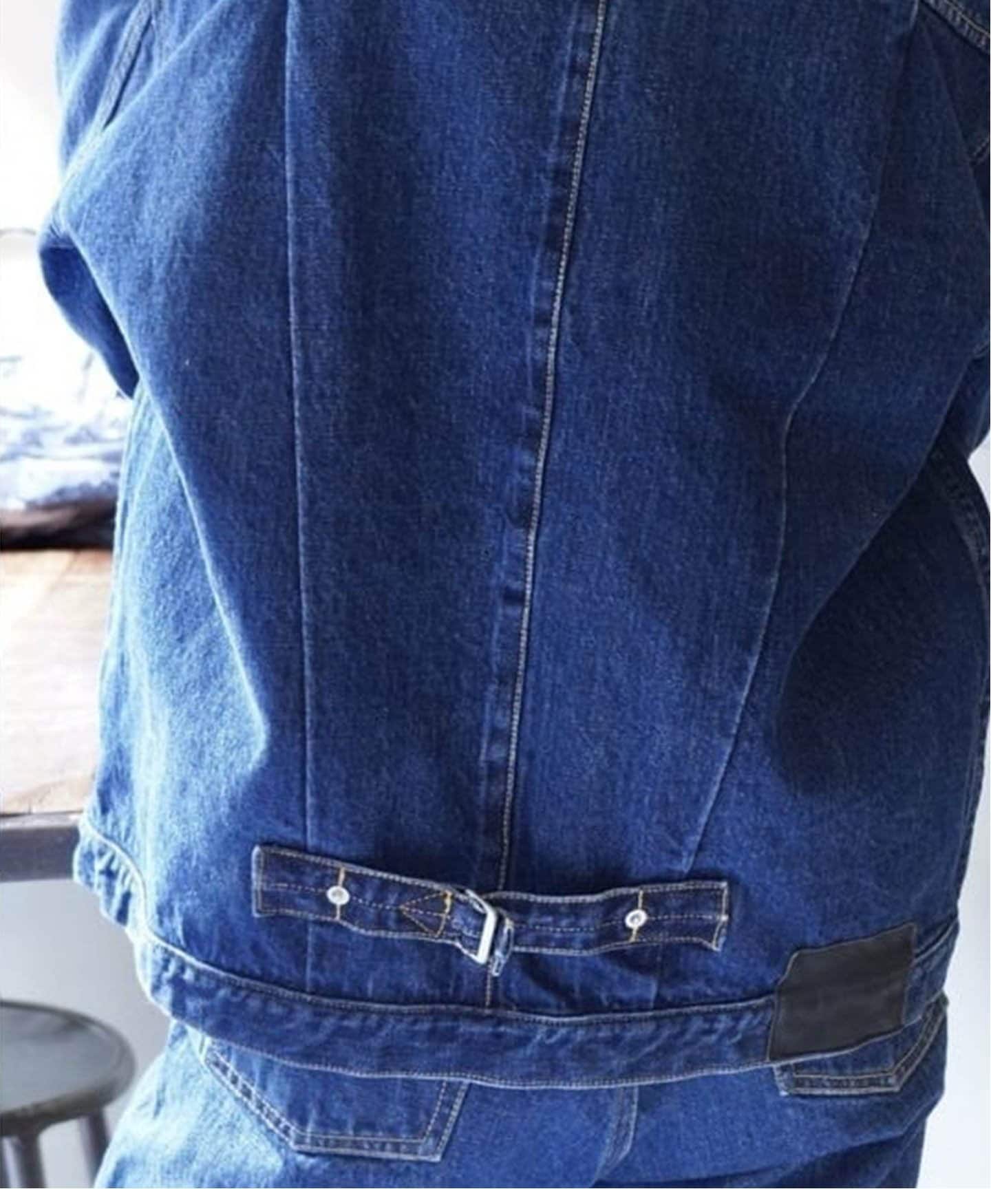 ES:S 】SHORT TRUCK JACKET（デニムジャケット）｜journal