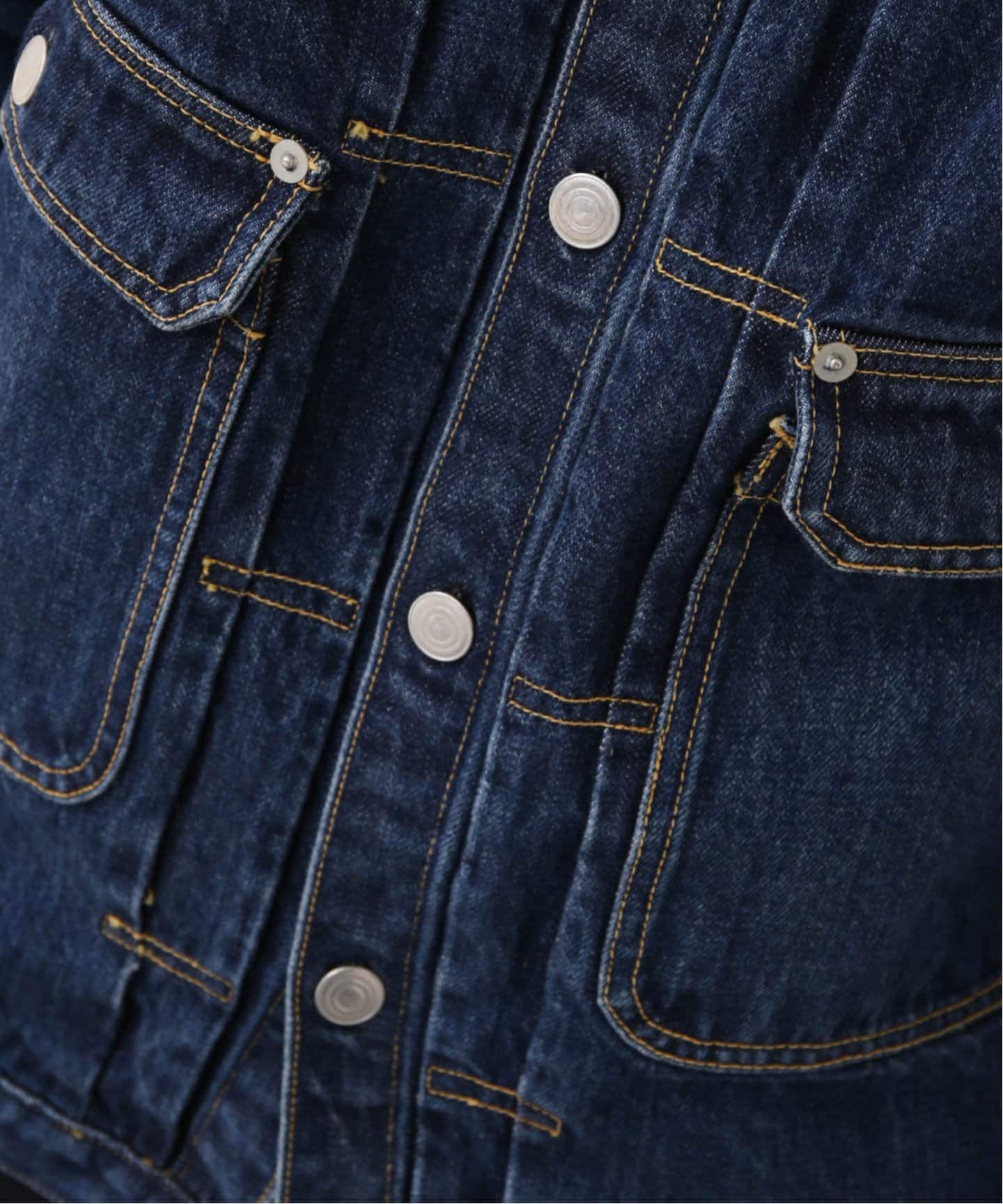 ES:S 】SHORT TRUCK JACKET（デニムジャケット）｜journal