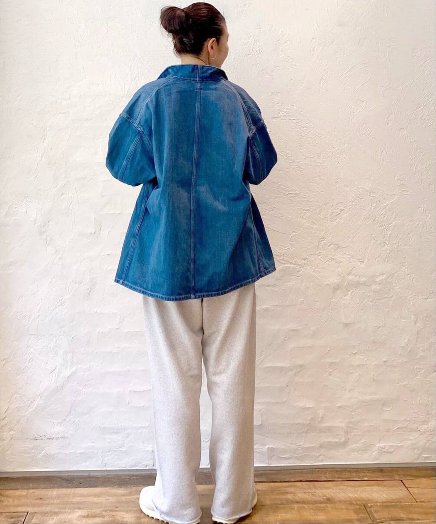 chimala/チマラ】for luxe UNISEX DENIM COVERALL（デニムジャケット 