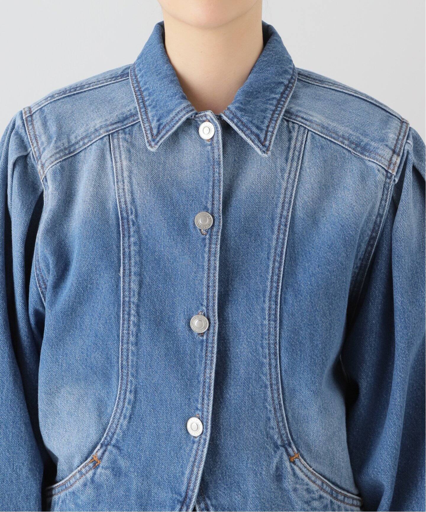 ISABEL MARANT ETOILE /イザベル マラン エトワール】 DENIM JACKET 
