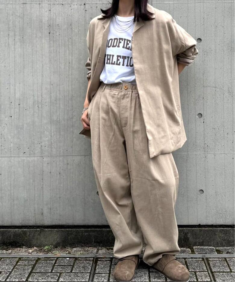 THING FABRICS/シングファブリックス】JACKET(FRESCA BROAD for to 