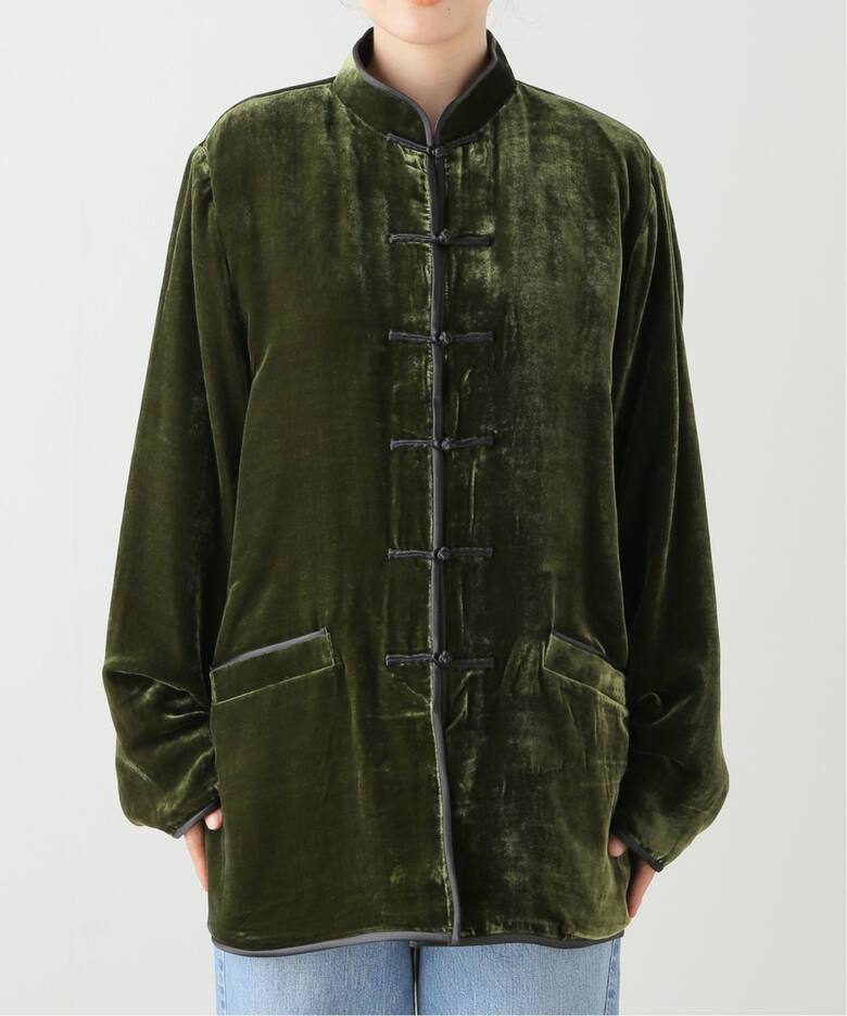 La Sensitive】VELOURS JACKET（その他ジャケット・スーツ）｜journal 