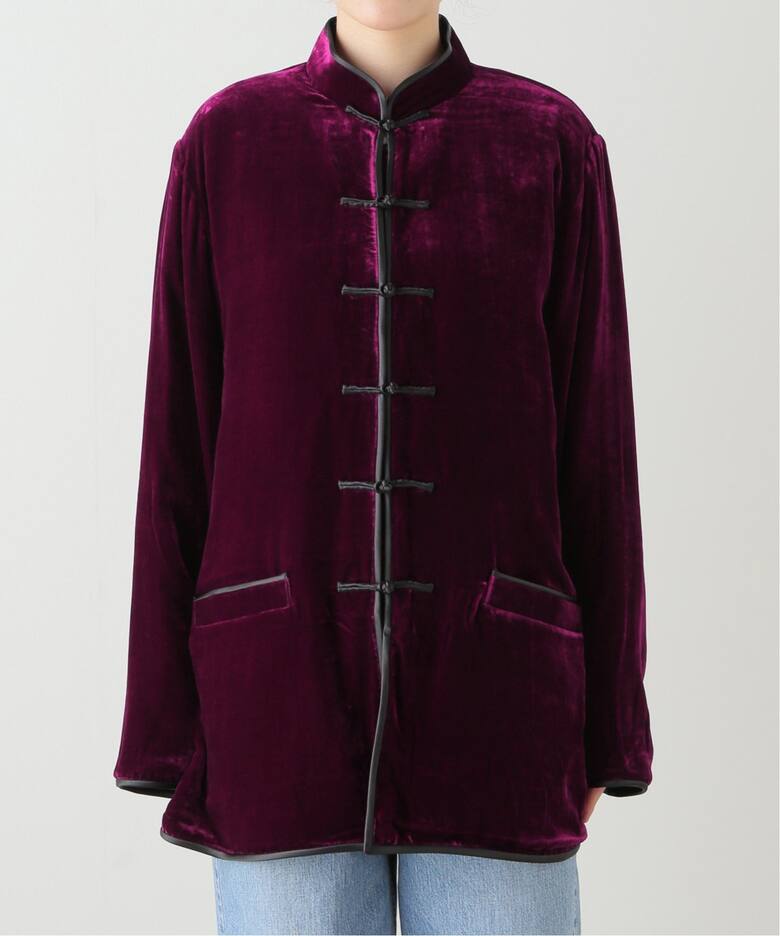 La Sensitive】VELOURS JACKET（その他ジャケット・スーツ）｜journal 