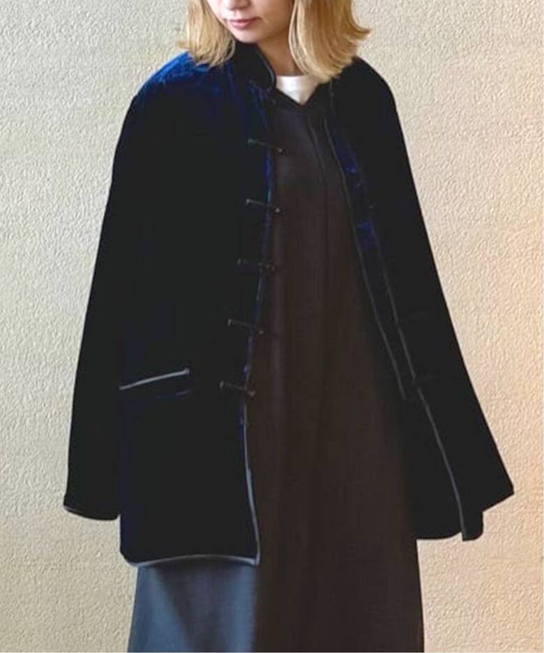 La Sensitive】VELOURS JACKET（その他ジャケット・スーツ）｜journal 