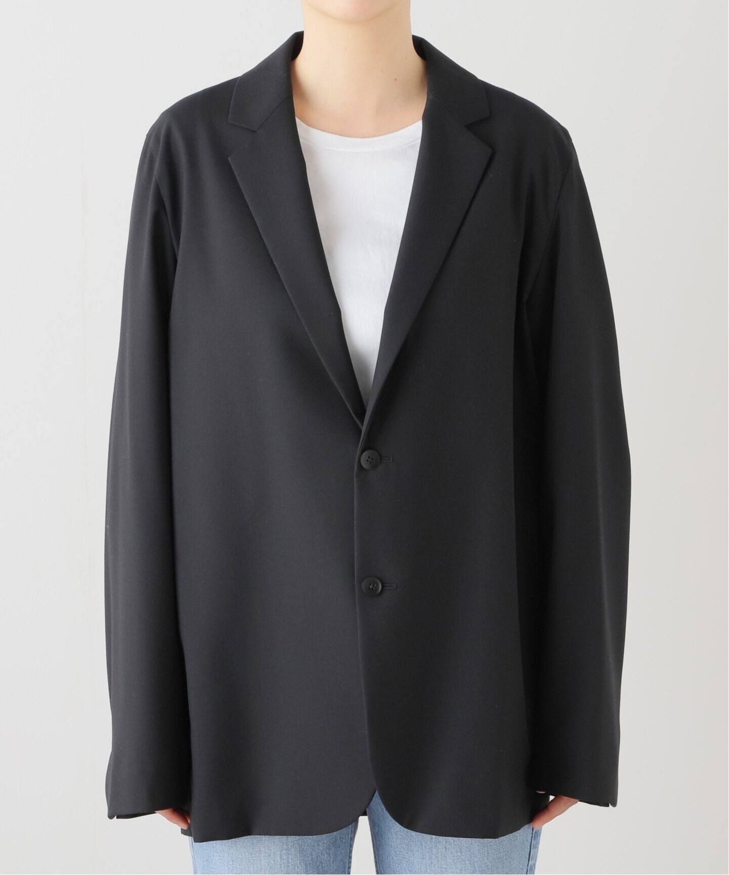 ATON/エイトン】WOOL TROPICAL TAILORED JACKET：ジャケット 