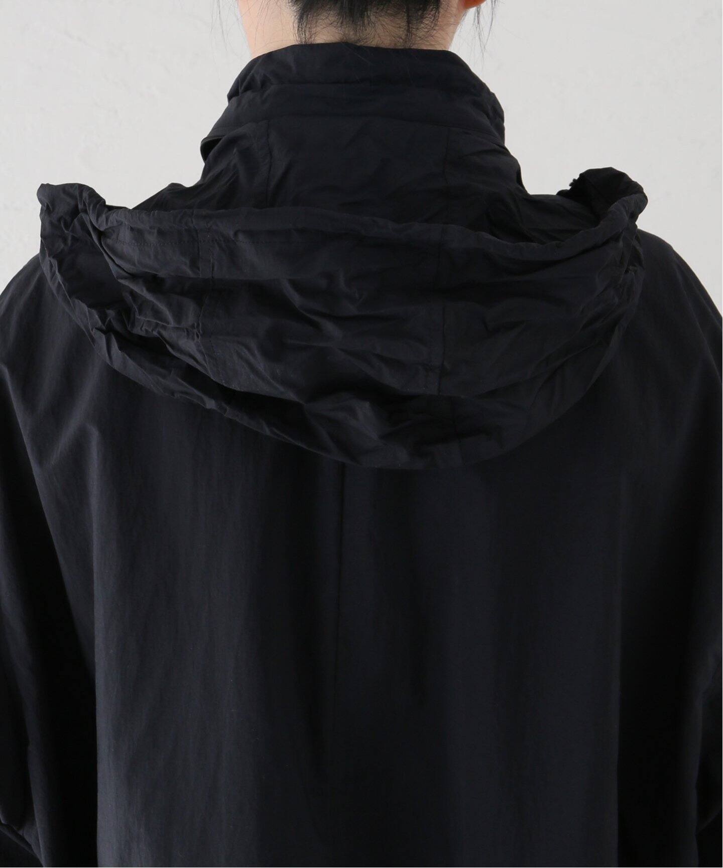 ATON/エイトン】TRAVEL NYLON PACKBLE JACKET（ナイロンジャケット 