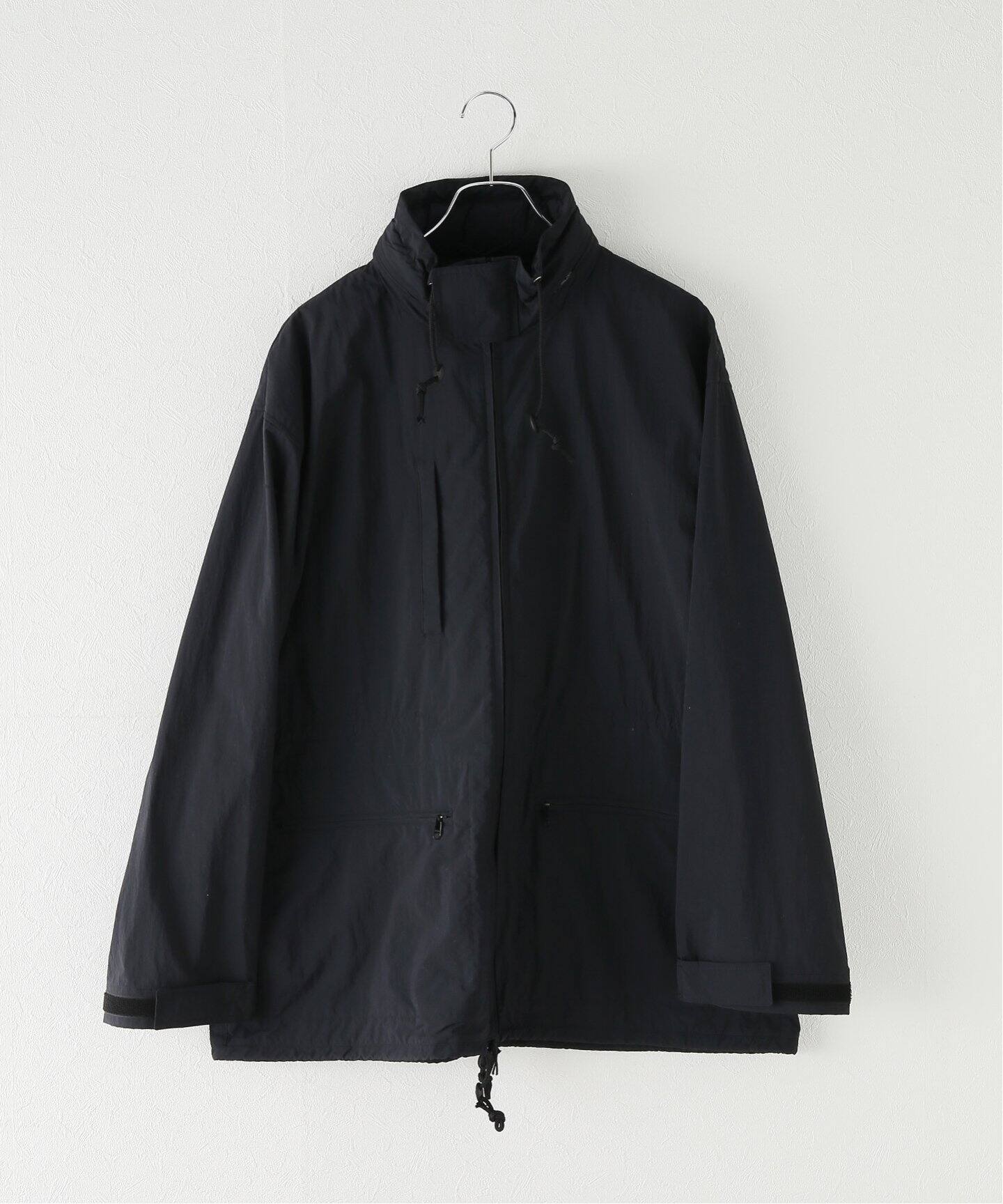 ATON/エイトン】TRAVEL NYLON PACKBLE JACKET（ナイロンジャケット  