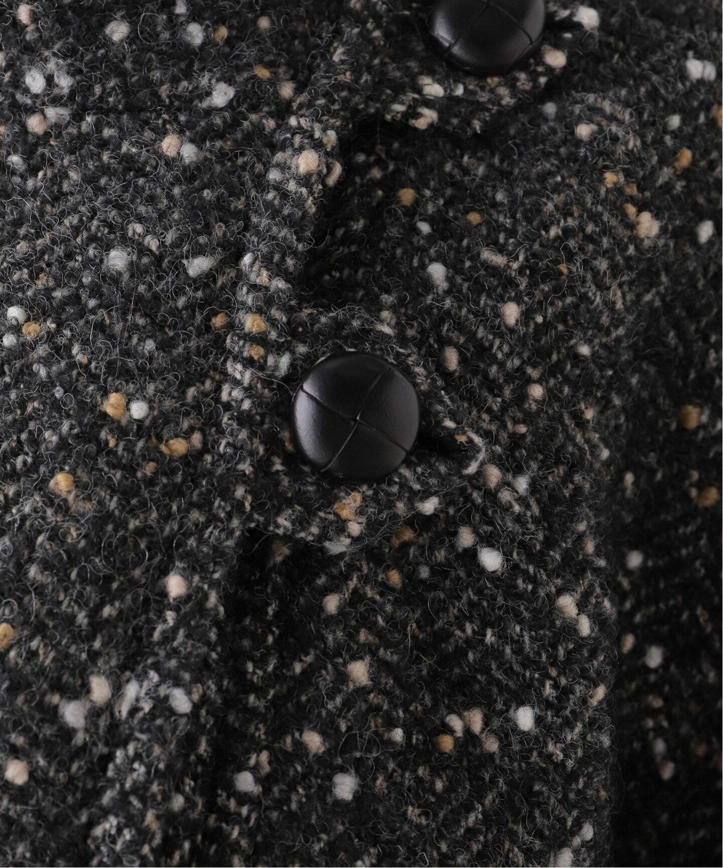 ISABEL MARANT ETOILEウール ヘリンボーン ショート丈ブルゾン ISABEL MARANT ETOILEウール ヘリンボーン ショート丈ブルゾン