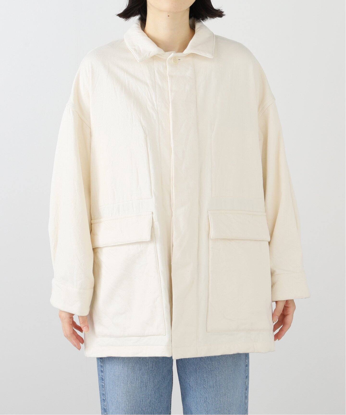 TOUJOURS / トゥジュー】 BOA Coverall Jacket（その他ジャケット 