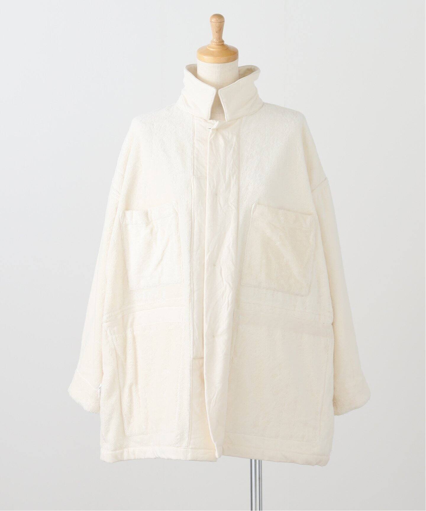 TOUJOURS / トゥジュー】 BOA Coverall Jacket（その他ジャケット 