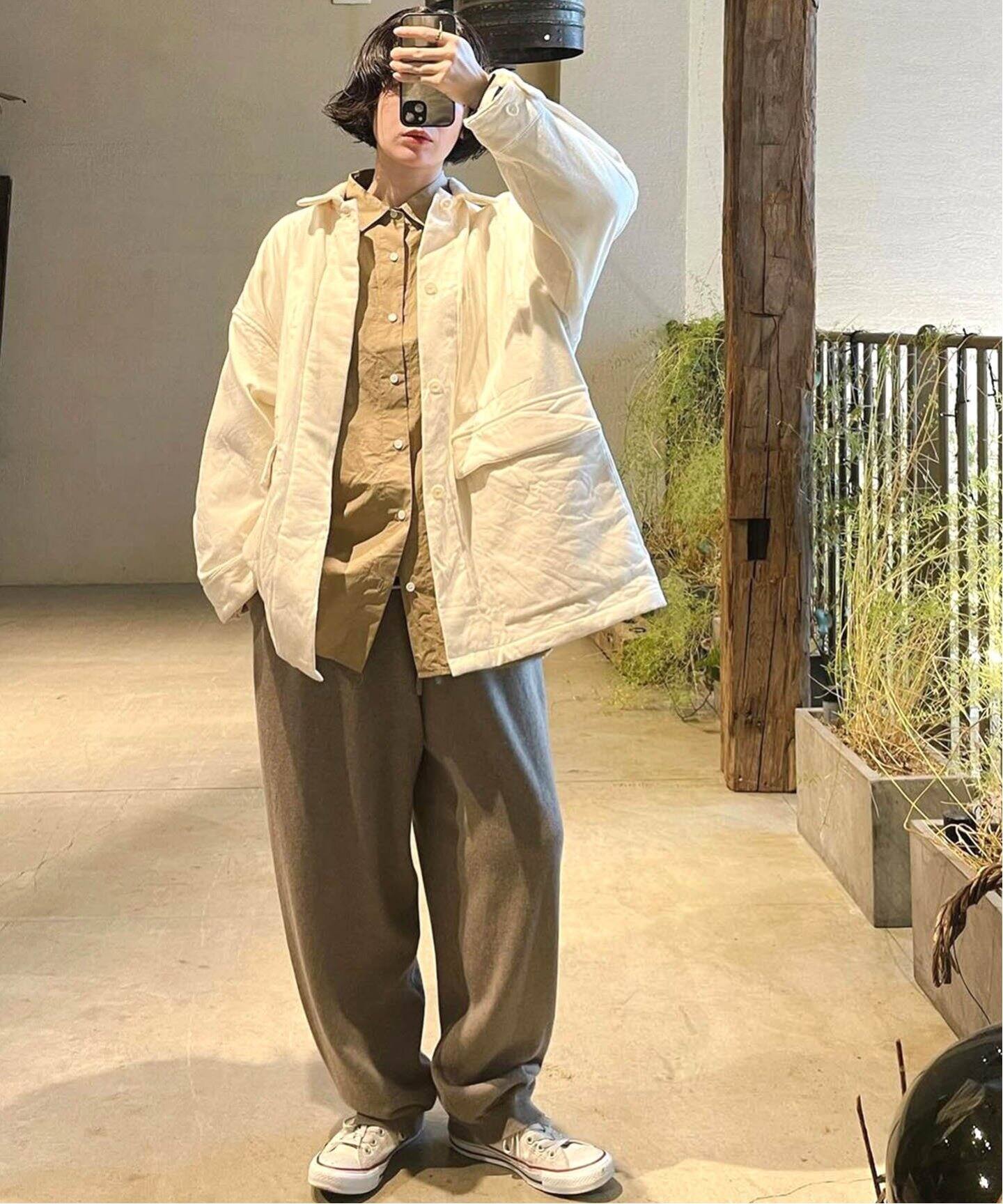 TOUJOURS / トゥジュー】 BOA Coverall Jacket（その他ジャケット 