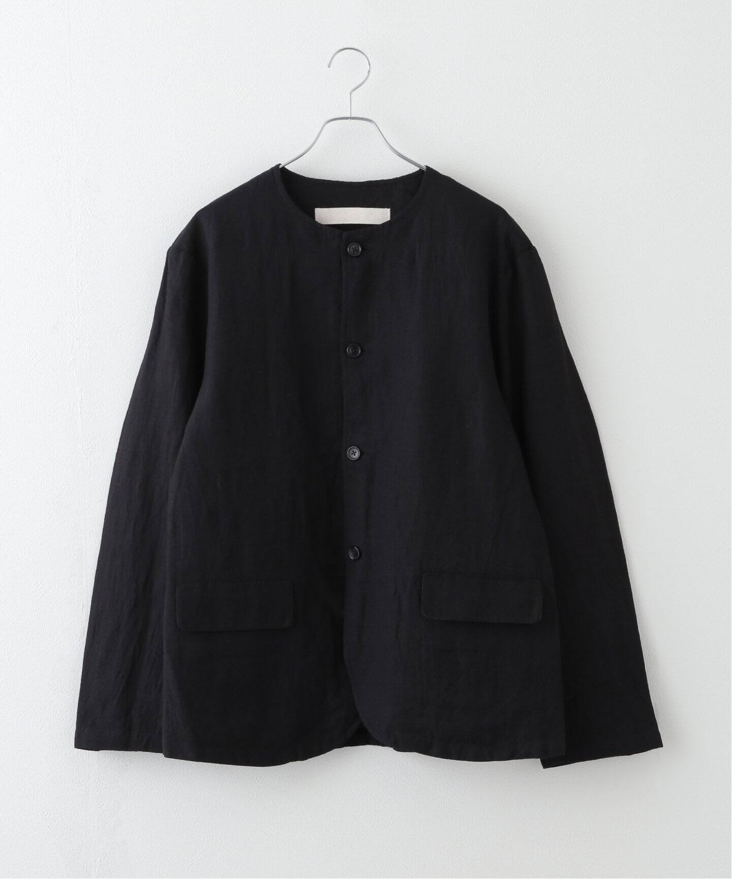 VAS-Y LENTEMENT/ヴァジーラントマン】 MENS SIDE VENTS JACKET（ノー  