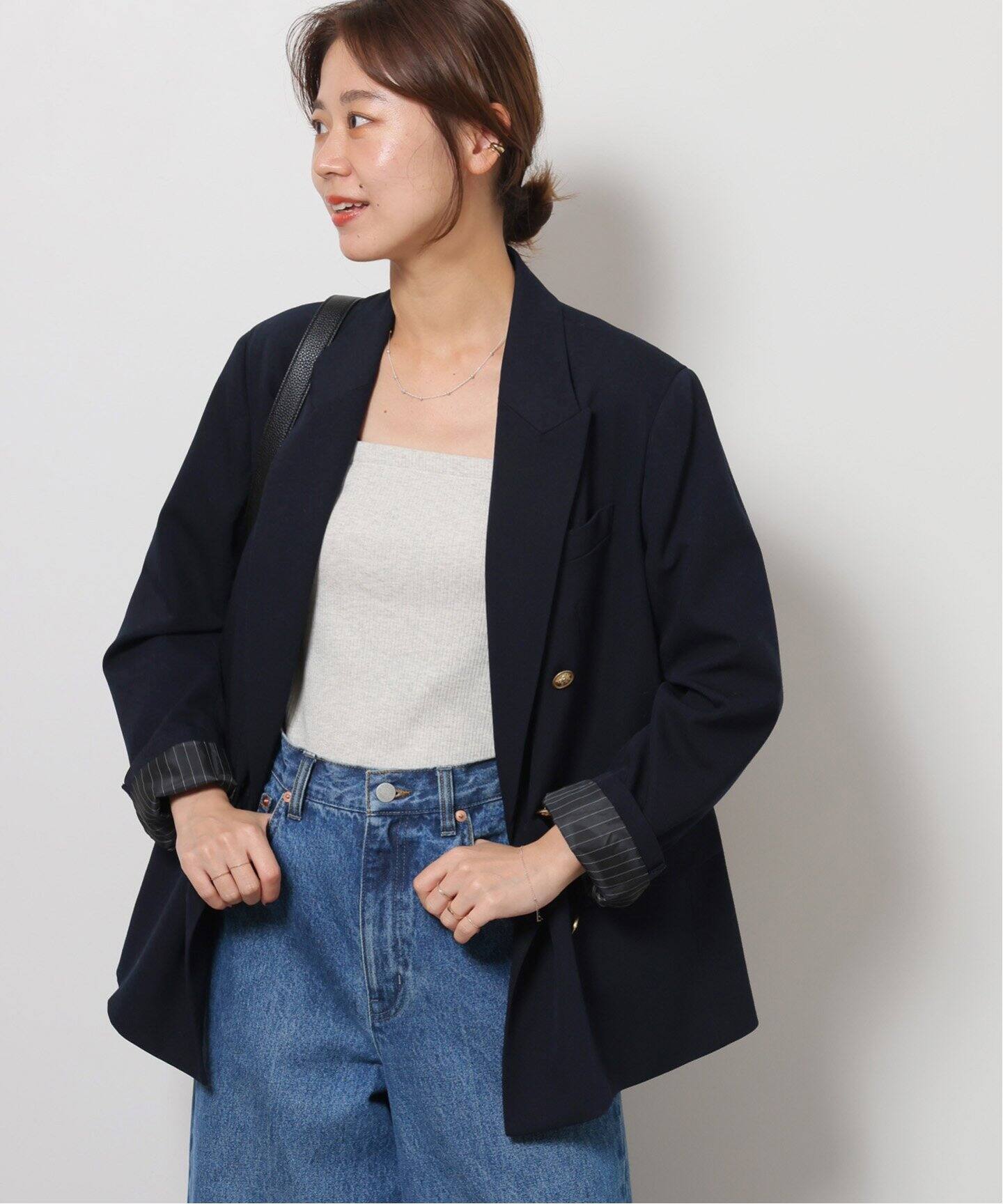 ダブルブレストブレザー（テーラードジャケット）｜JOURNAL STANDARD  