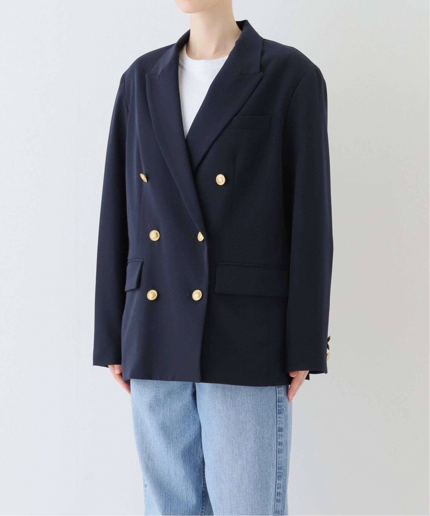 ダブルブレストブレザー（テーラードジャケット）｜JOURNAL STANDARD  