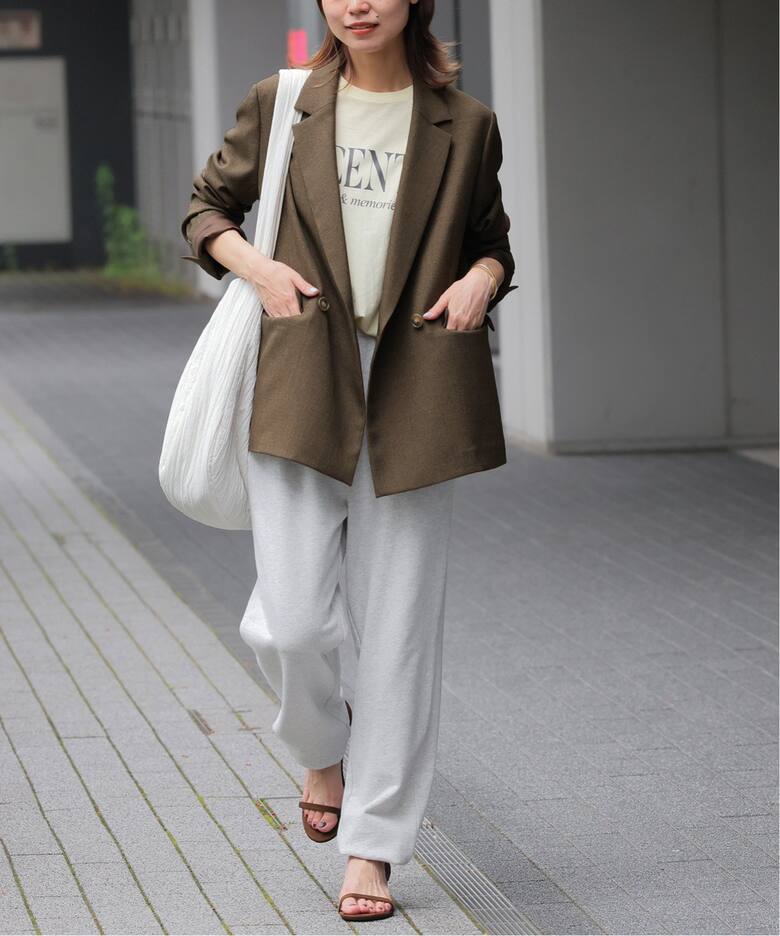 追加》シャークツイードテーラドジャケット（テーラードジャケット  