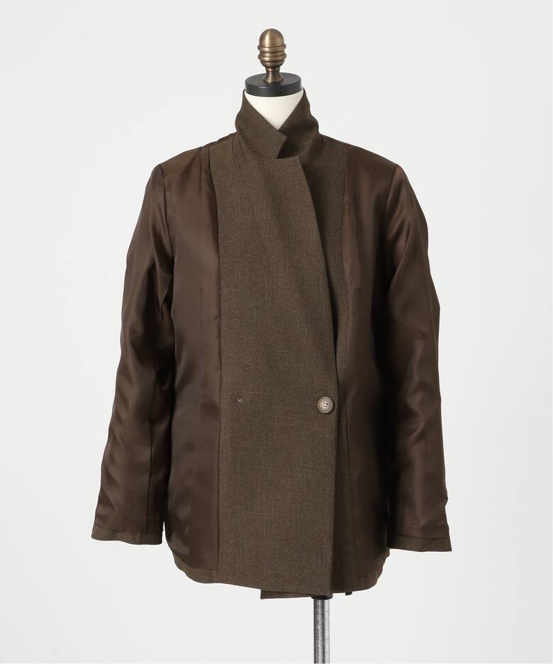 追加》シャークツイードテーラドジャケット（テーラードジャケット  