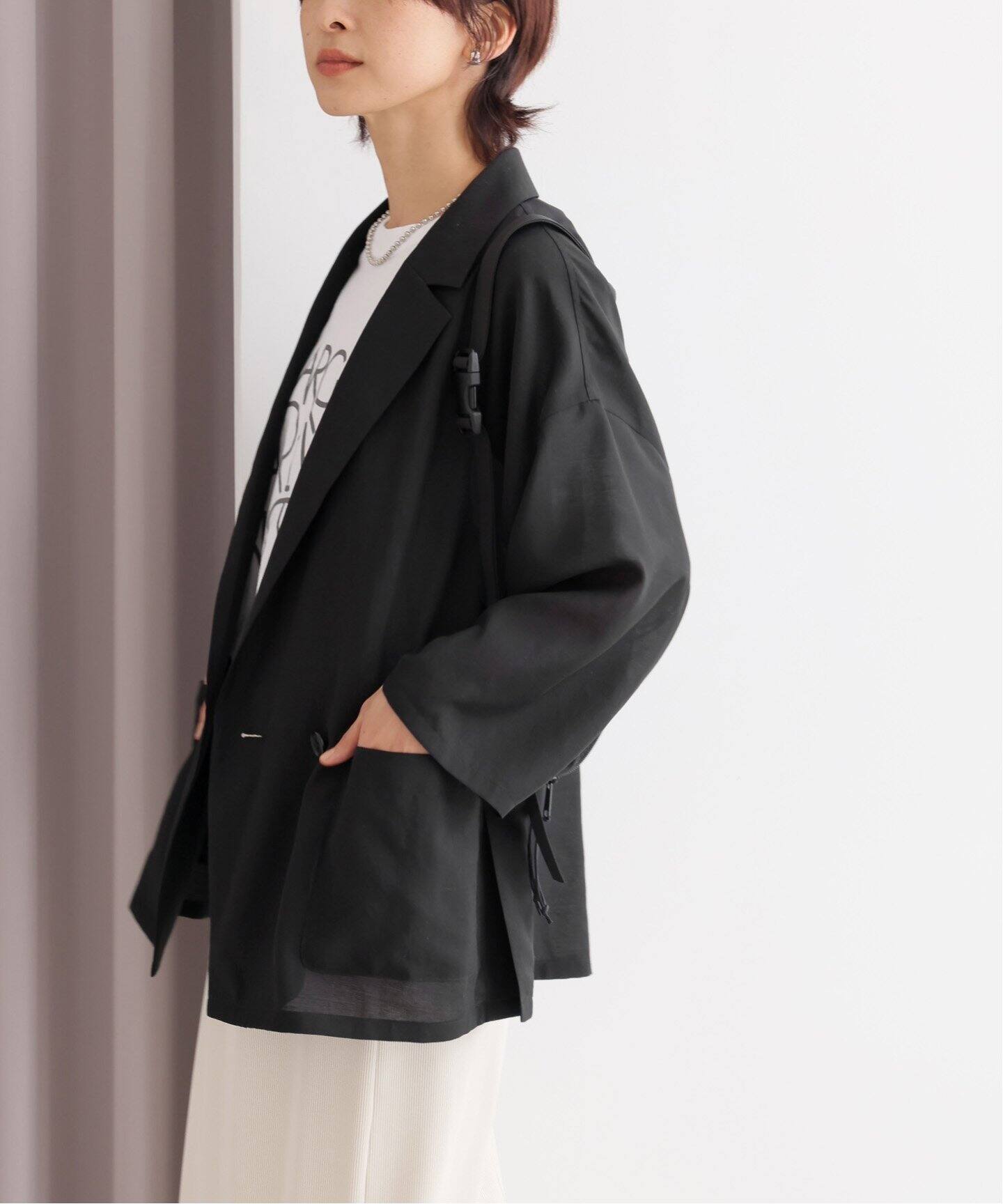 シアーテーラードジャケット（テーラードジャケット）｜JOURNAL  