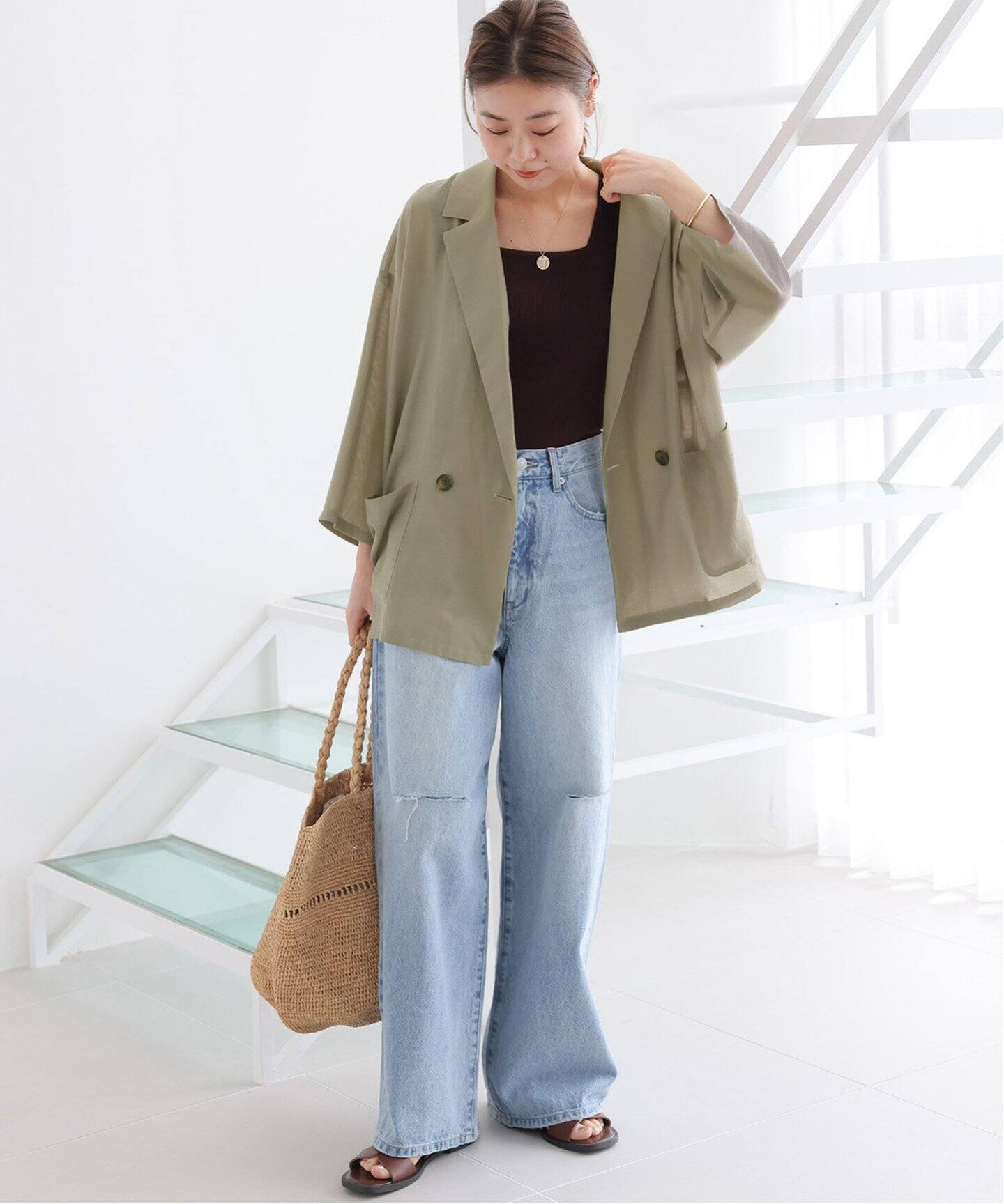 シアーテーラードジャケット（テーラードジャケット）｜JOURNAL  