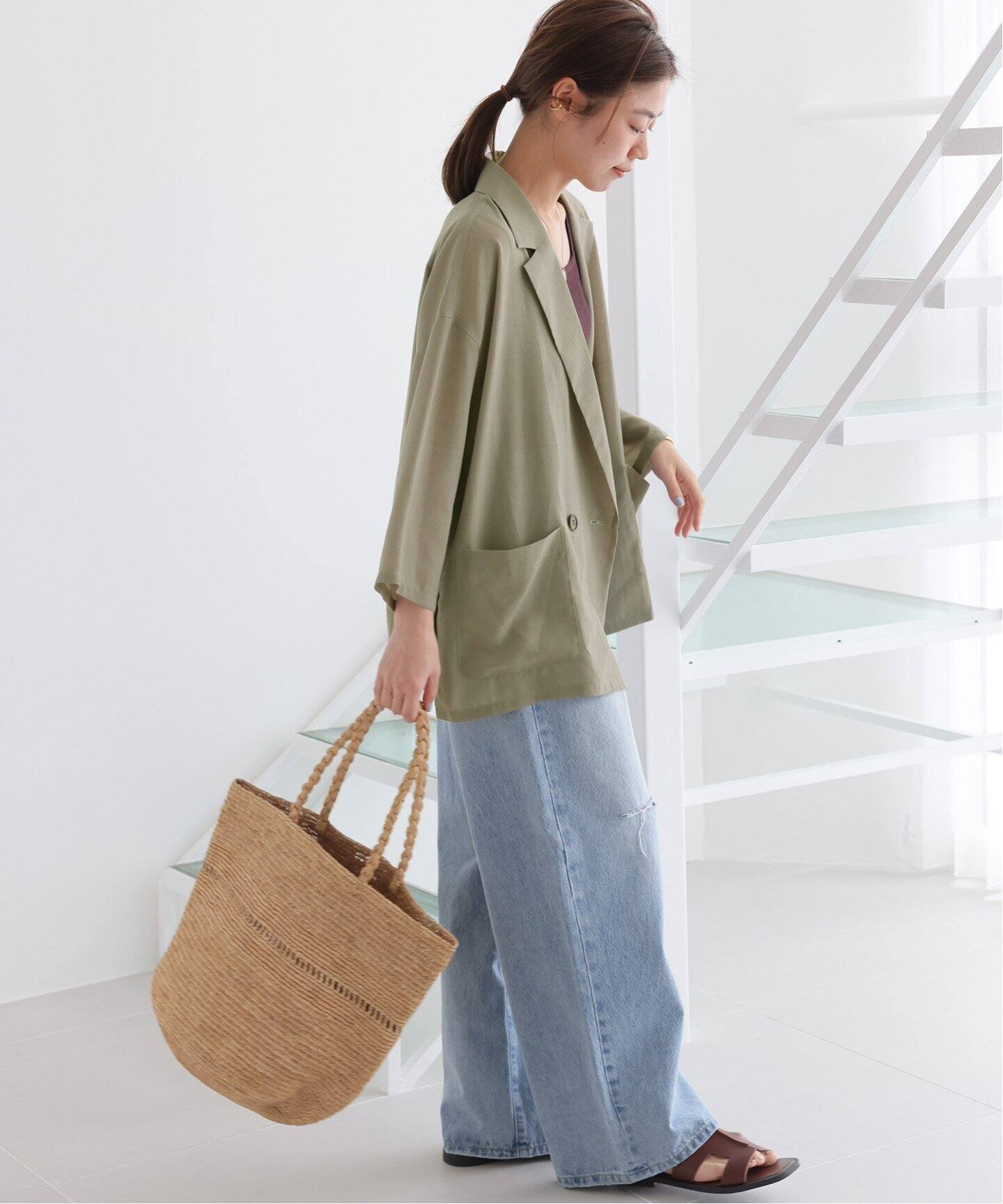 シアーテーラードジャケット（テーラードジャケット）｜JOURNAL  