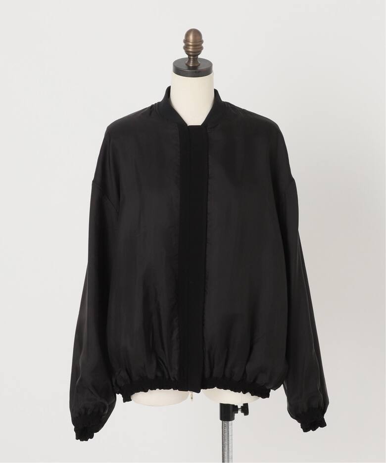 Light ダブルクロス ブルゾン（その他ブルゾン／アウター）｜Deuxieme  