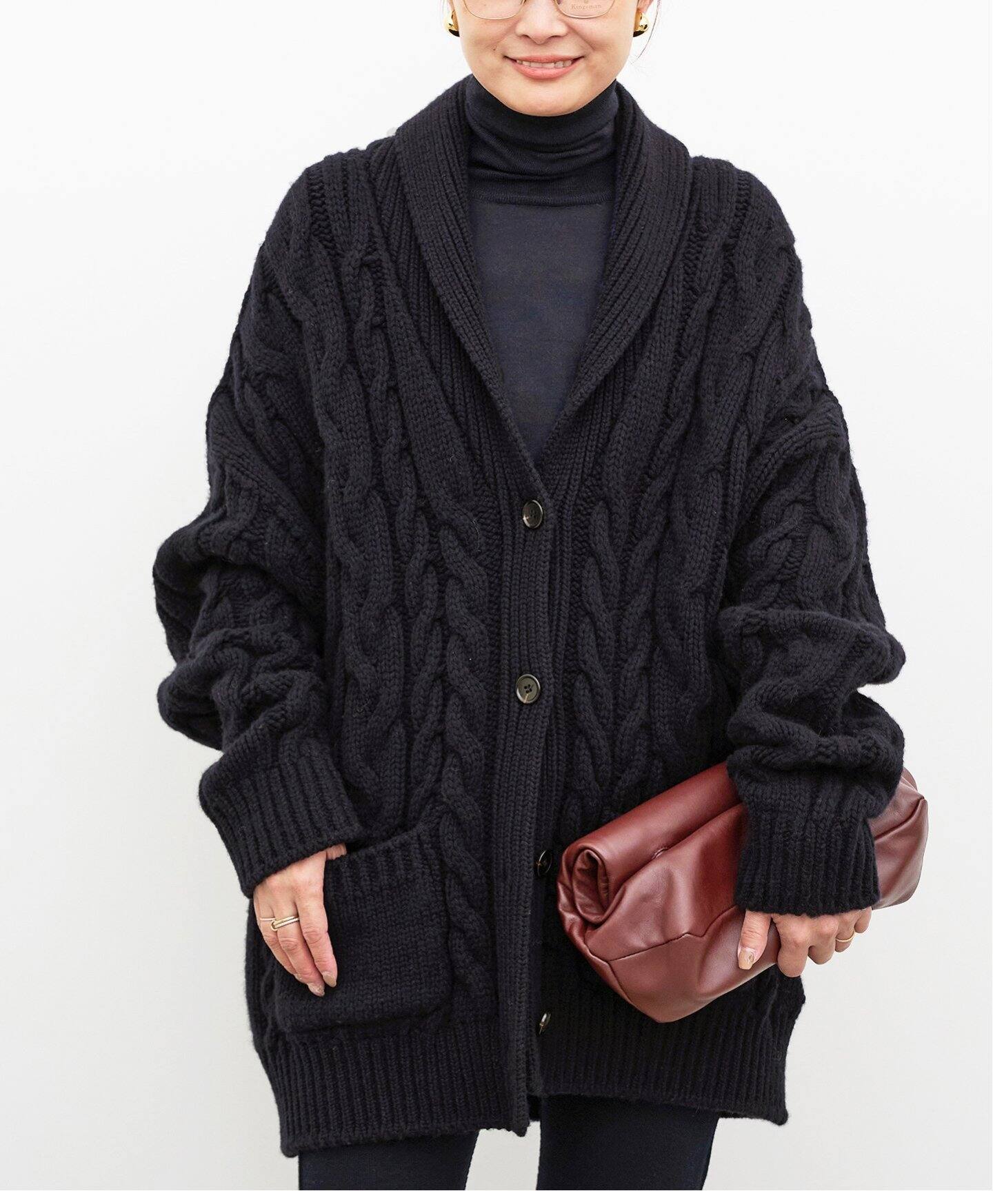 CABLE カウチン（その他ブルゾン／アウター）｜Deuxieme Classe  