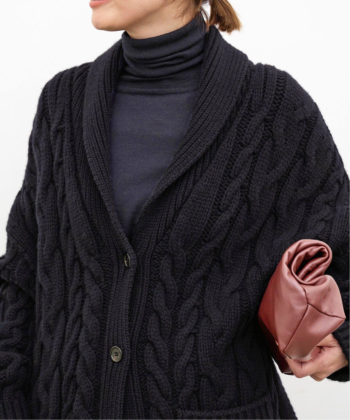 CABLE カウチン（その他ブルゾン／アウター）｜Deuxieme Classe  