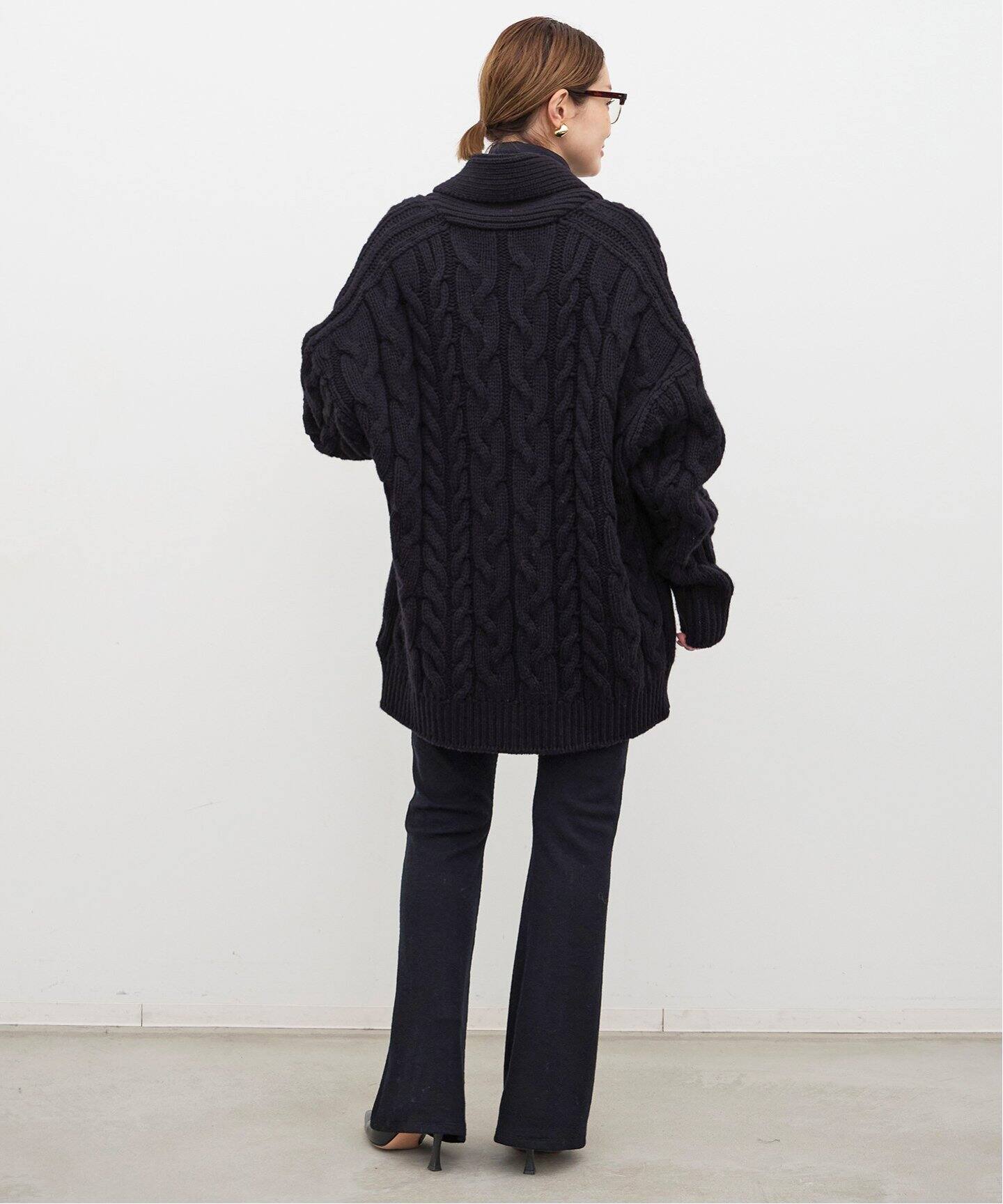 CABLE カウチン（その他ブルゾン／アウター）｜Deuxieme Classe  