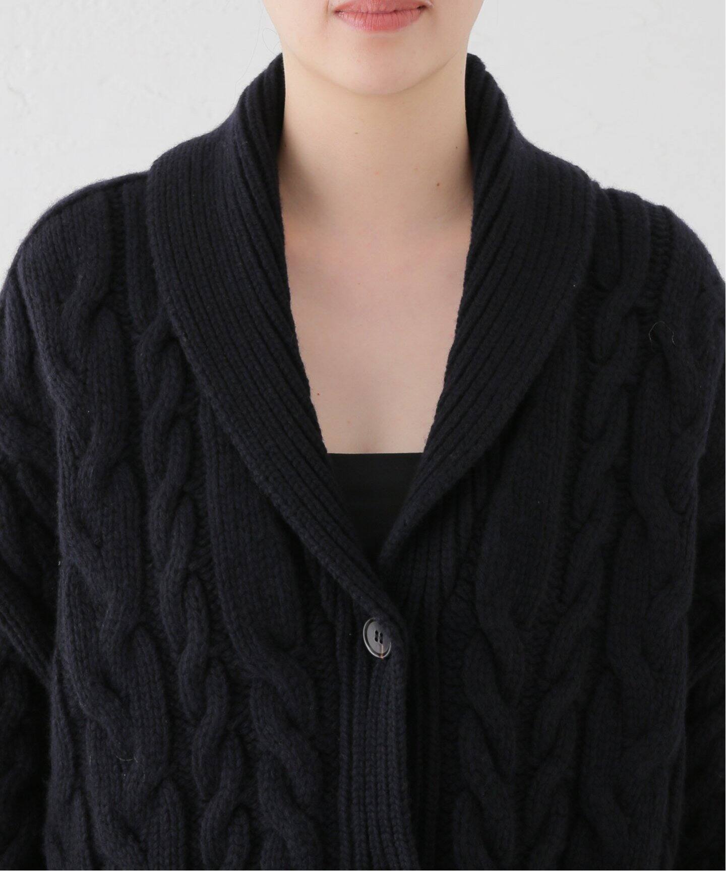 CABLE カウチン（その他ブルゾン／アウター）｜Deuxieme Classe  