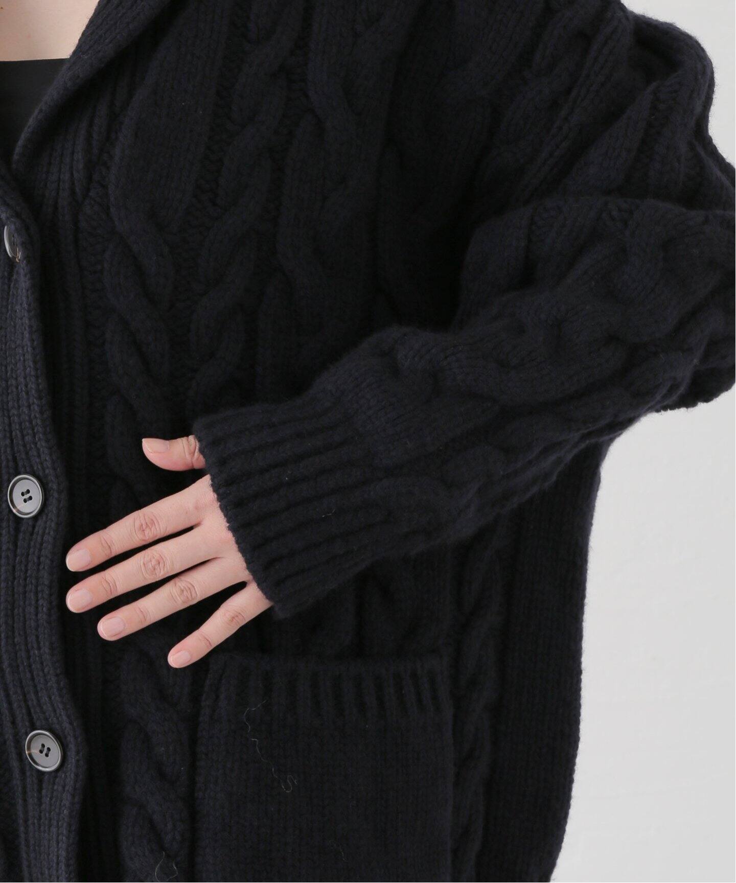 CABLE カウチン（その他ブルゾン／アウター）｜Deuxieme Classe  