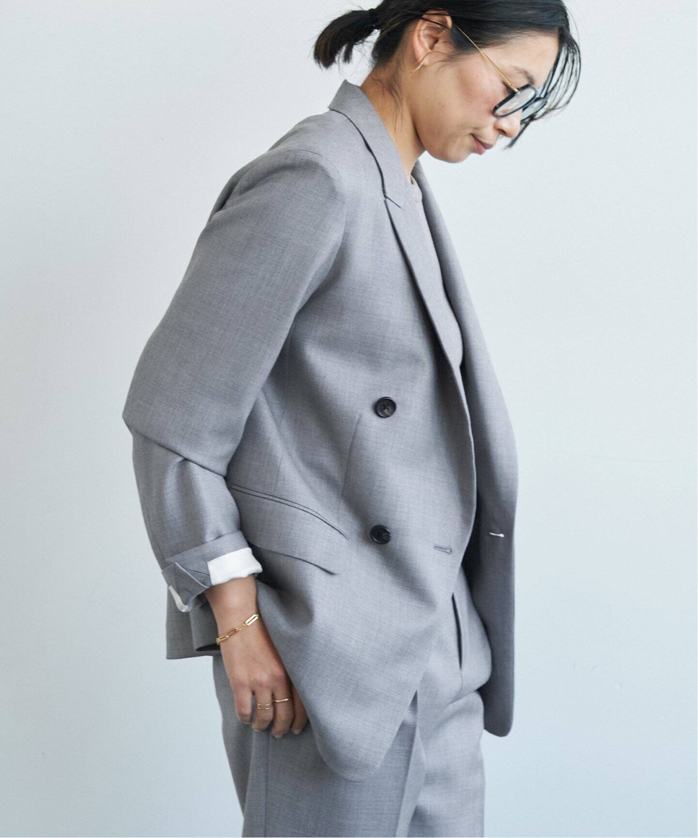 2月3日まで ももり様 Needles ラムレザー スウェードジャケット XS  