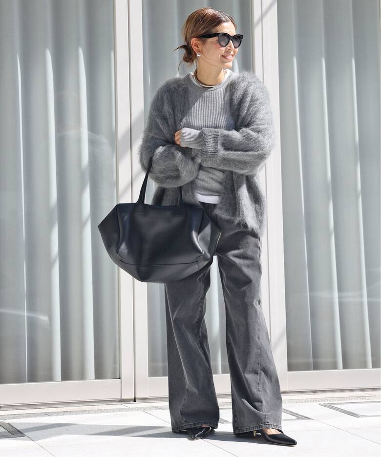 PORTMIX クルーネック カーディガン（カーディガン）｜Deuxieme Classe  